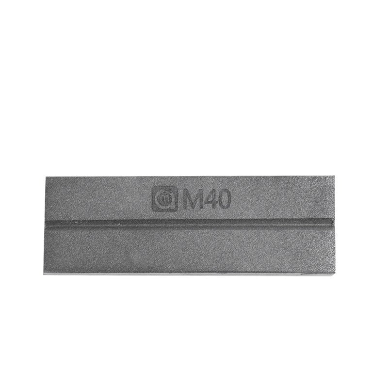 Gold Steel Sharpening Stone Tweezers Repair Device