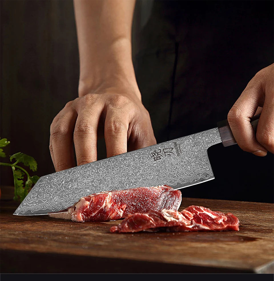 Chefswords 7-inch Japanese Kiritsuke Chef Knife