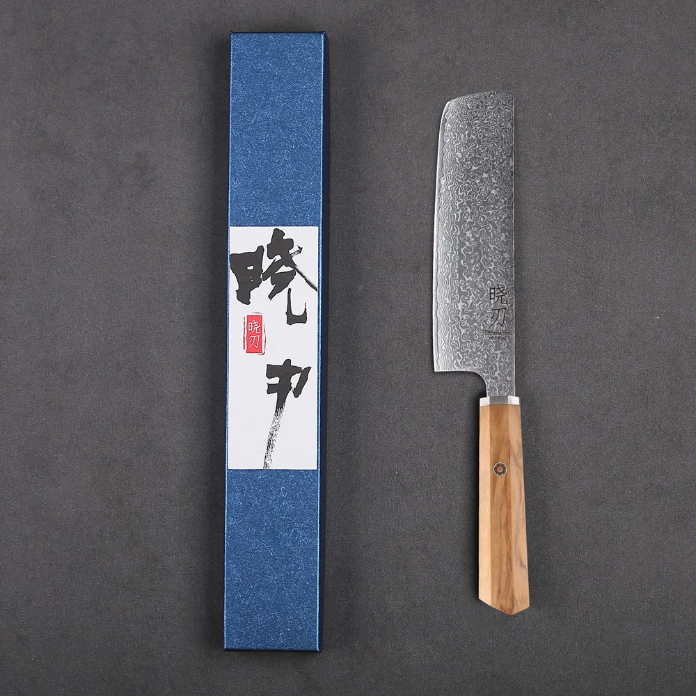 6.5-inch Japanese Nakiri Knife