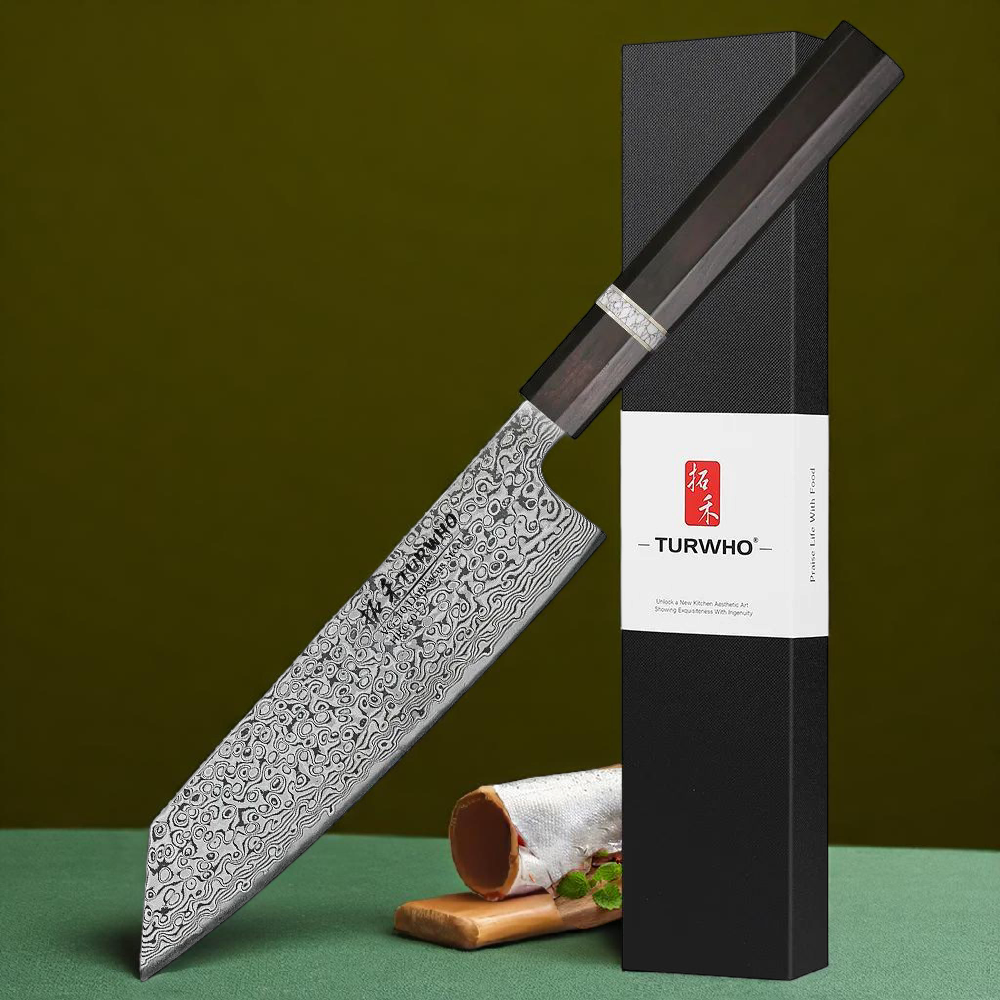TURWHO 7 Inch Kiritsuke Knife