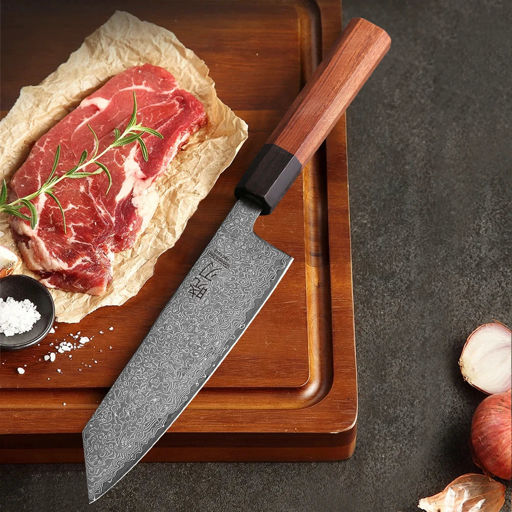 Chefswords 7-inch Japanese Kiritsuke Chef Knife