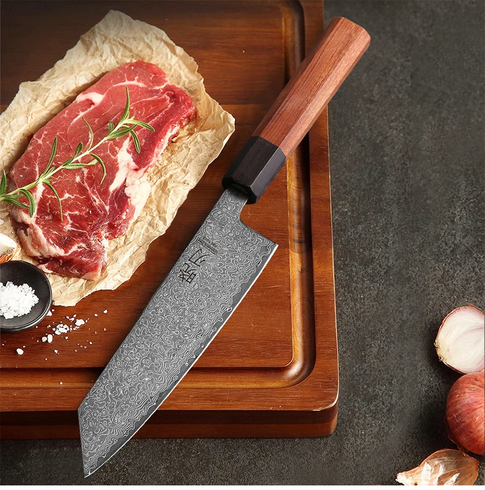 Chefswords 7-inch Japanese Kiritsuke Chef Knife