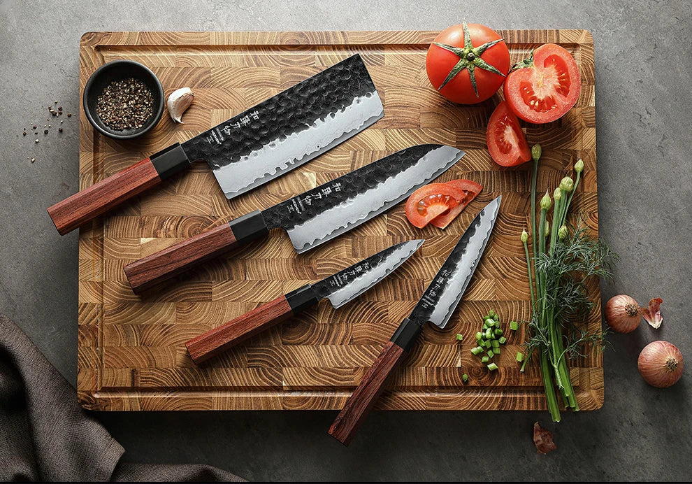 HEZHEN 1PC-4PC Kitchen Knife Set