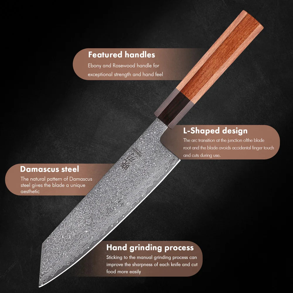 Chefswords 7-inch Japanese Kiritsuke Chef Knife