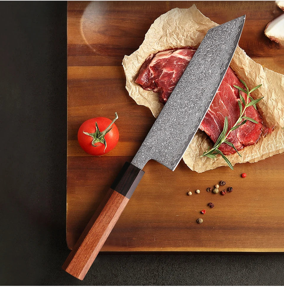 Chefswords 7-inch Japanese Kiritsuke Chef Knife