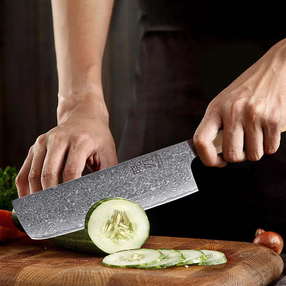 6.5-inch Japanese Nakiri Knife