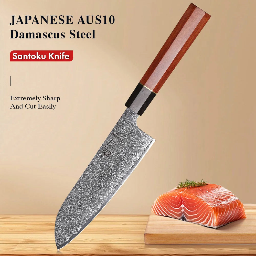 7" Santoku Knife