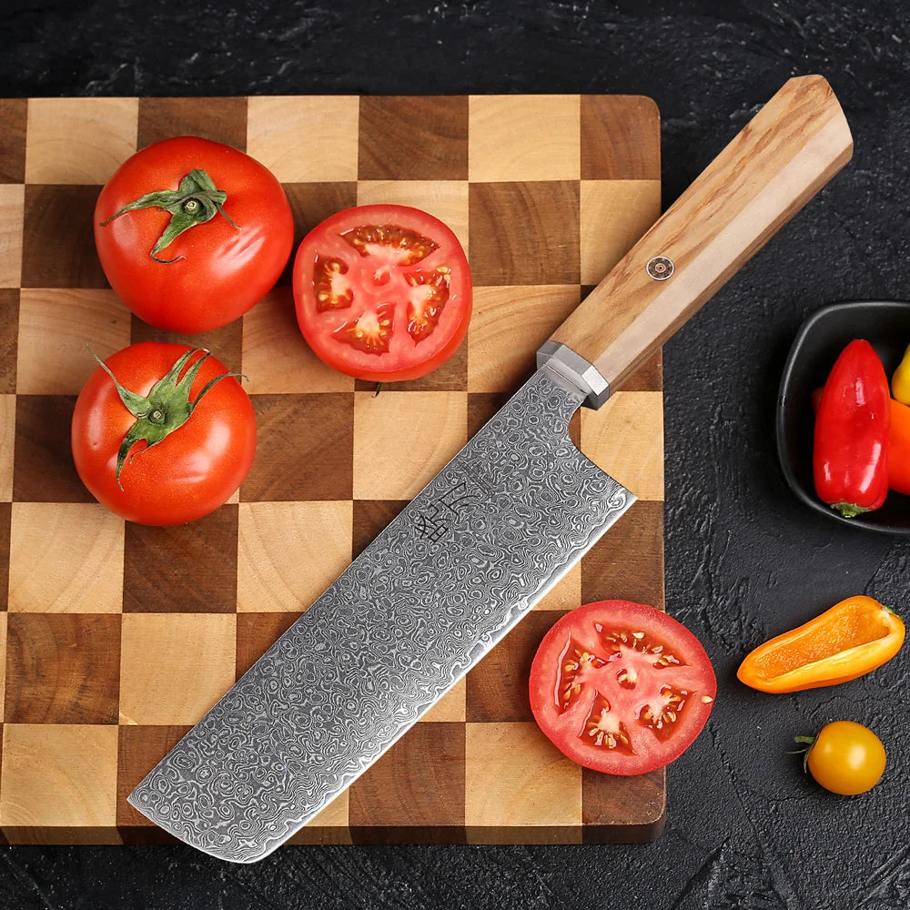 6.5-inch Japanese Nakiri Knife
