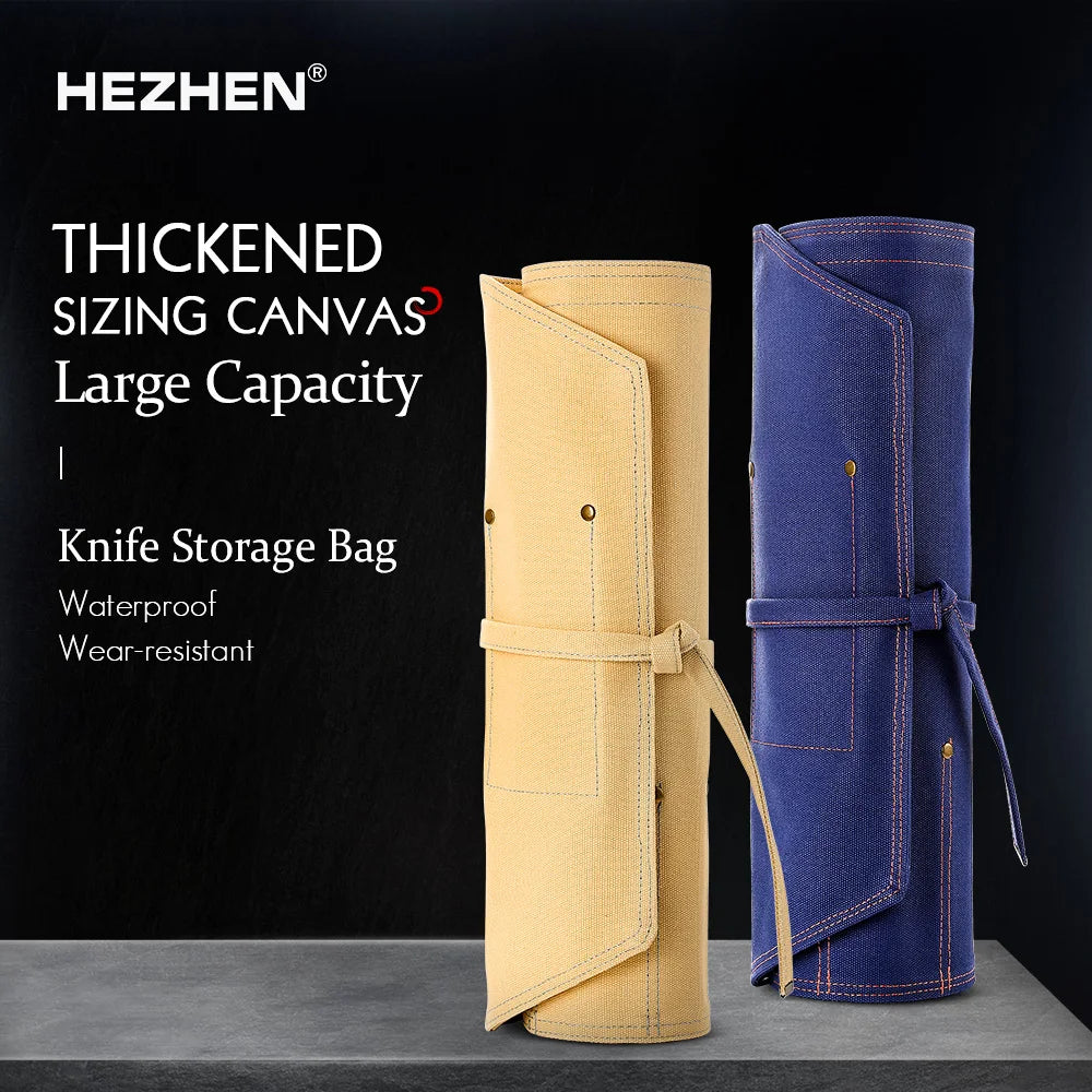 Chefswords Portable Rolling Knife Bag