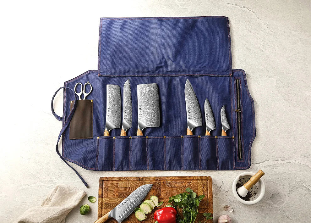 Chefswords Portable Rolling Knife Bag