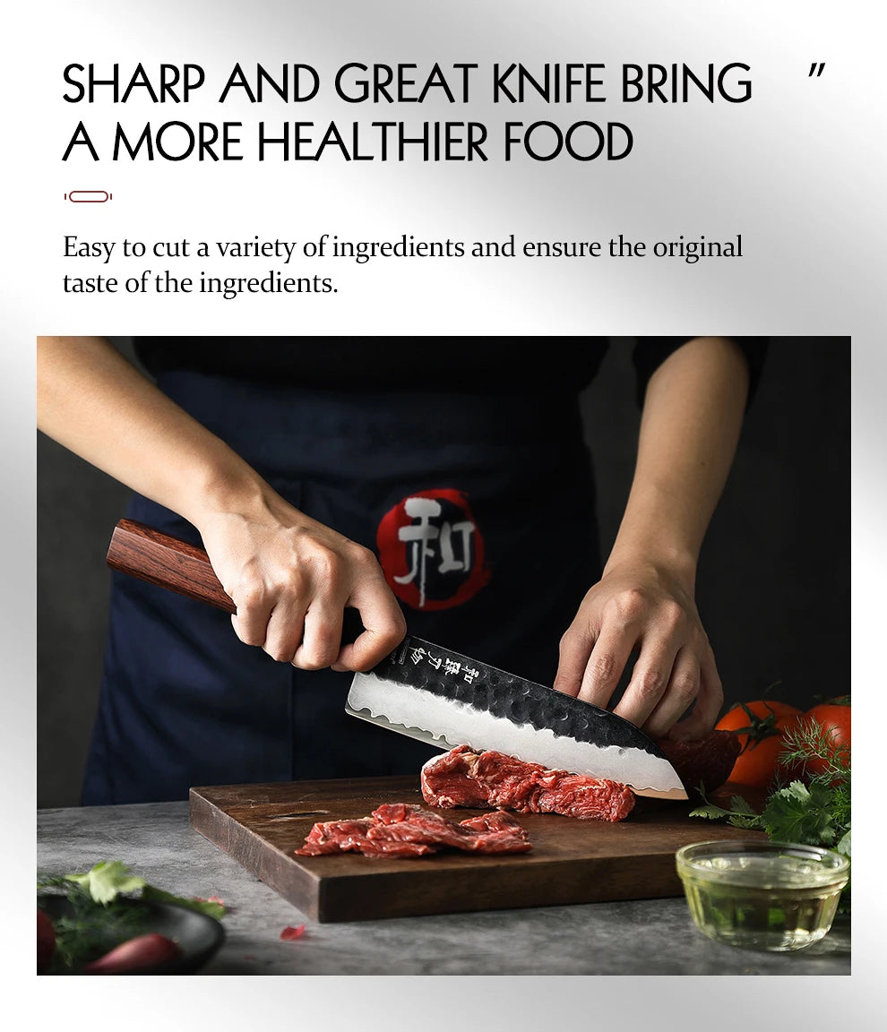 HEZHEN 1PC-4PC Kitchen Knife Set