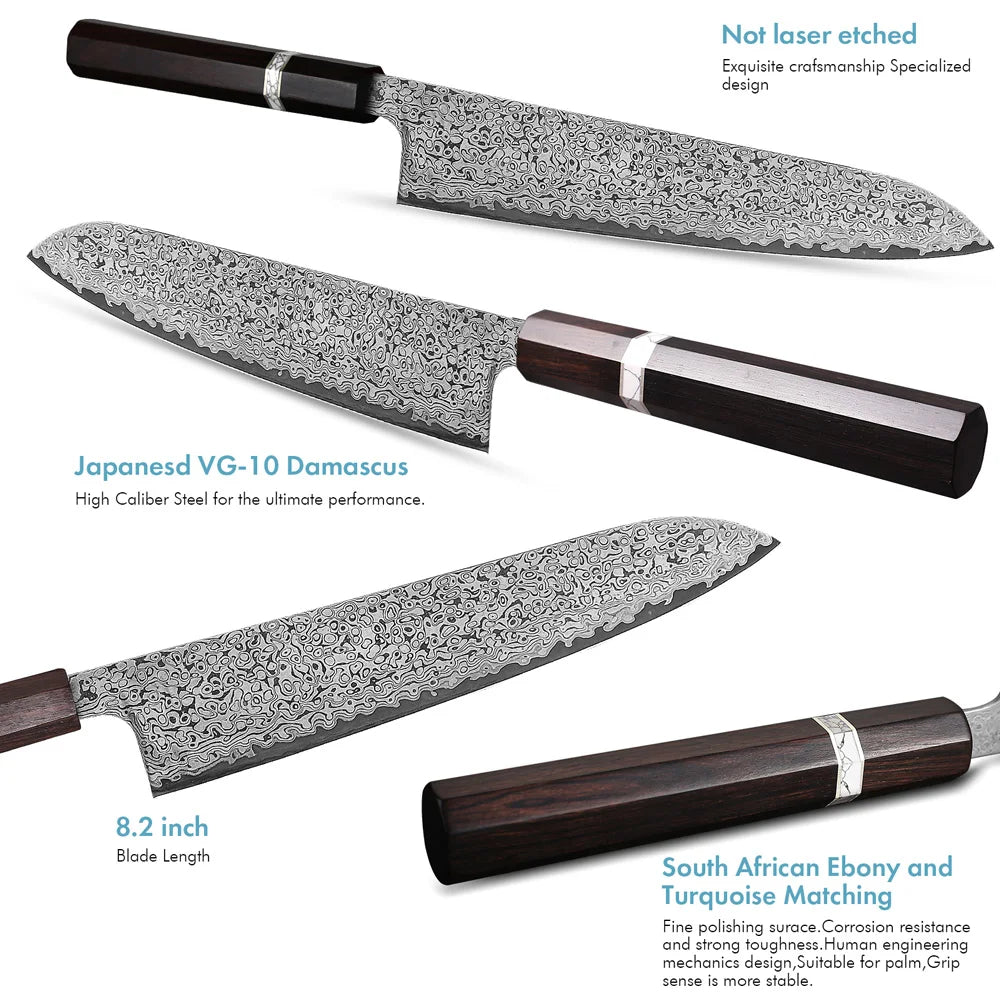 TURWHO 8.2" Gyuto Knife