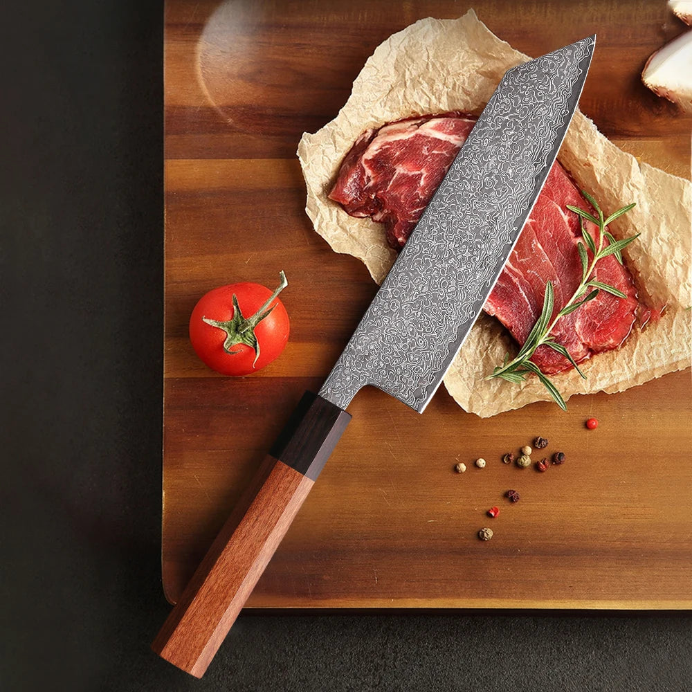 Chefswords 7-inch Japanese Kiritsuke Chef Knife