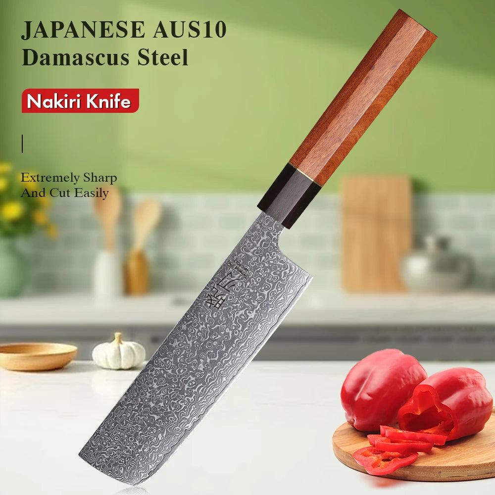 6.5" Japanese Nakiri Knife