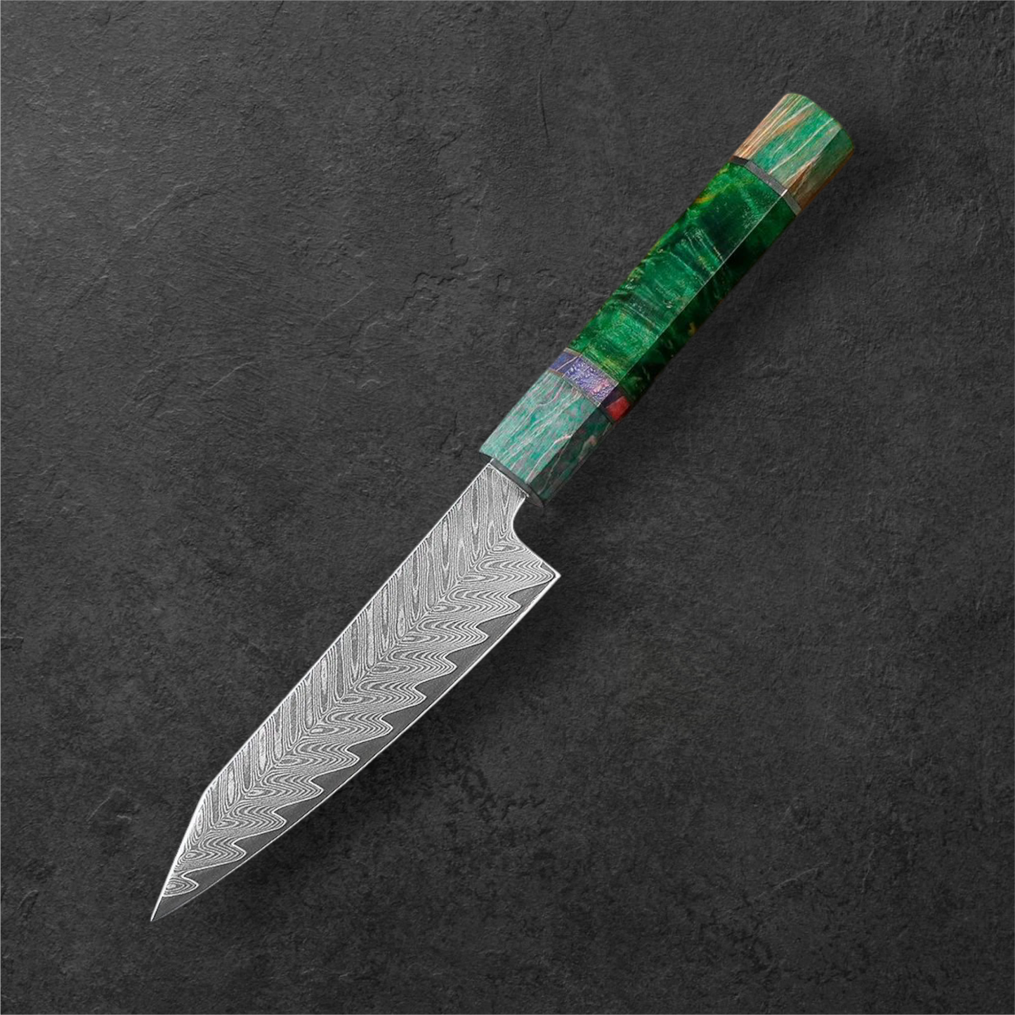 Chefswords 5-inch Utility Knife 67 layer Damascus Steel