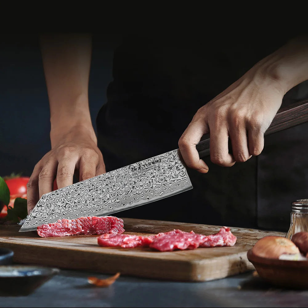 TURWHO 7 Inch Kiritsuke Knife