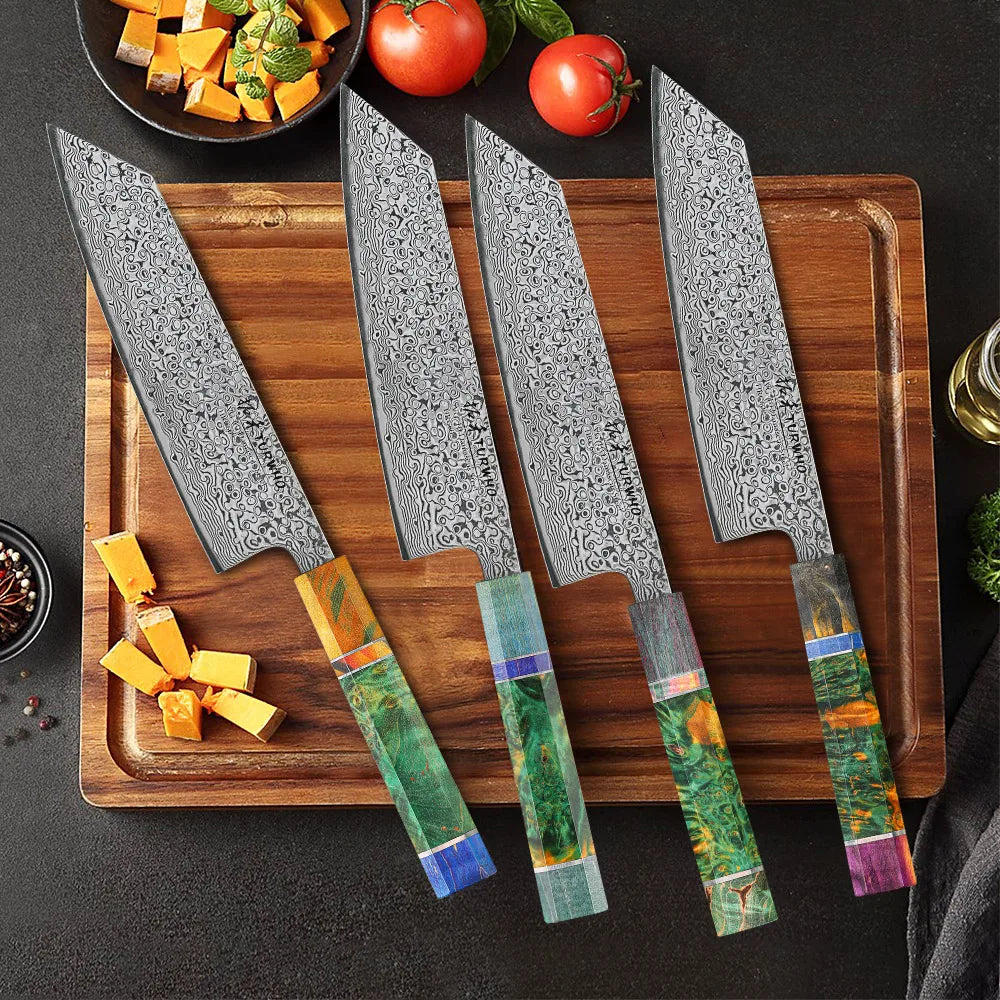 Chefswords 7" Japanese Hand Forged Kiritsuke Knife