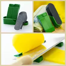 New creative super thin vegetables slicing aid