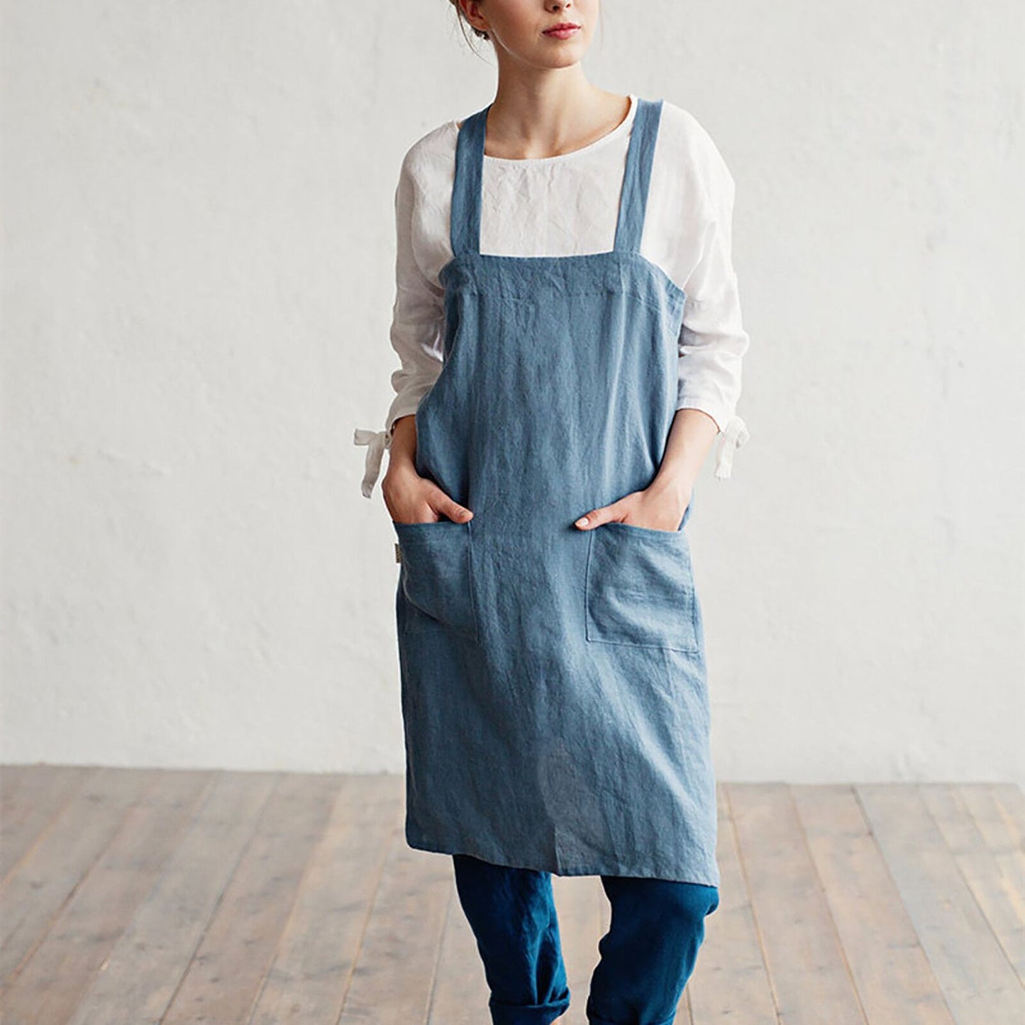 Shoulder Strap Apron