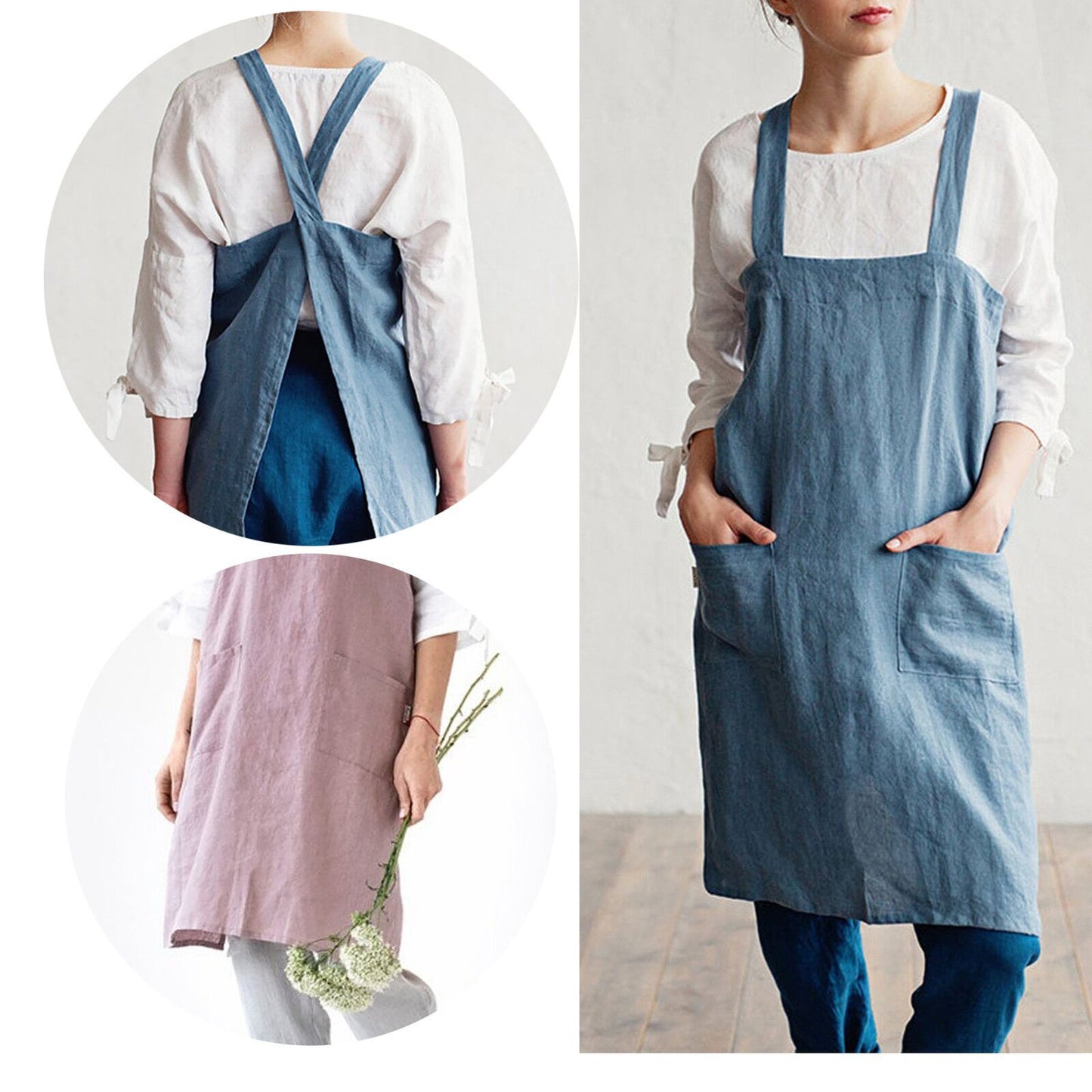 Shoulder Strap Apron