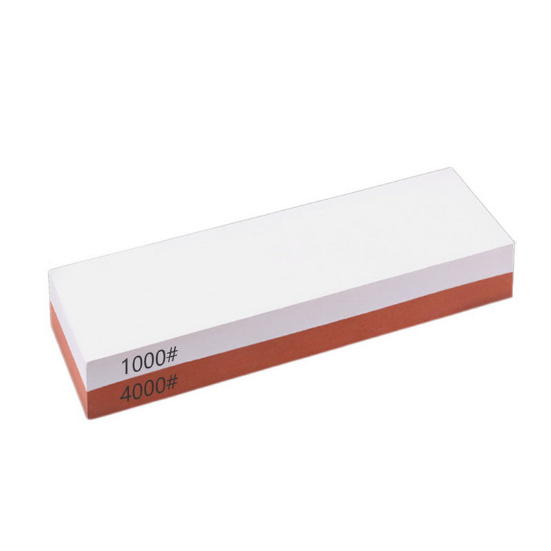 White Corundum Double-sided Sharpening Stone