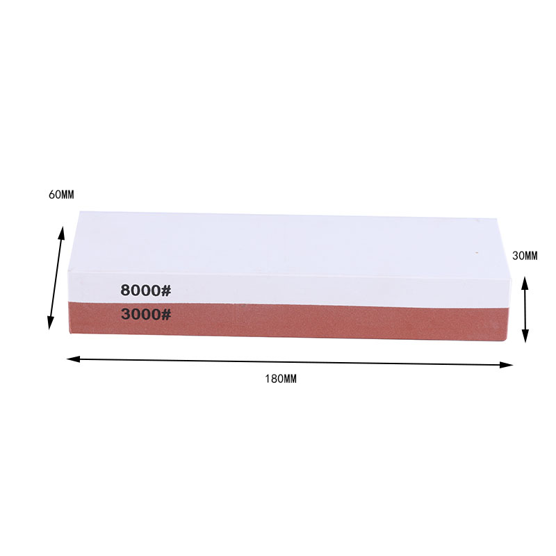 White Corundum Double-sided Sharpening Stone
