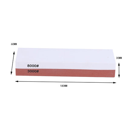 White Corundum Double-sided Sharpening Stone