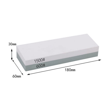 White Corundum Double-sided Sharpening Stone