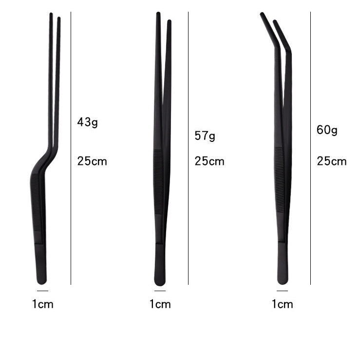 Stainless Steel Chef's Tweezers