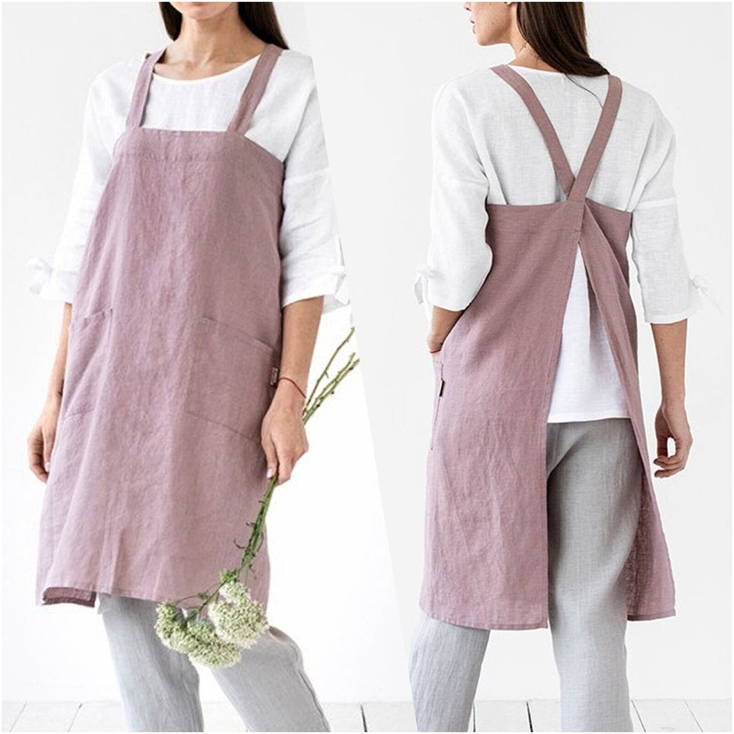 Shoulder Strap Apron
