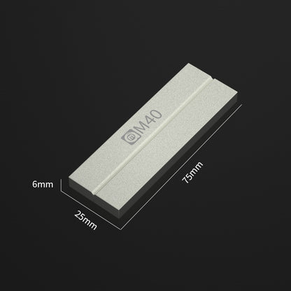 Gold Steel Sharpening Stone Tweezers Repair Device