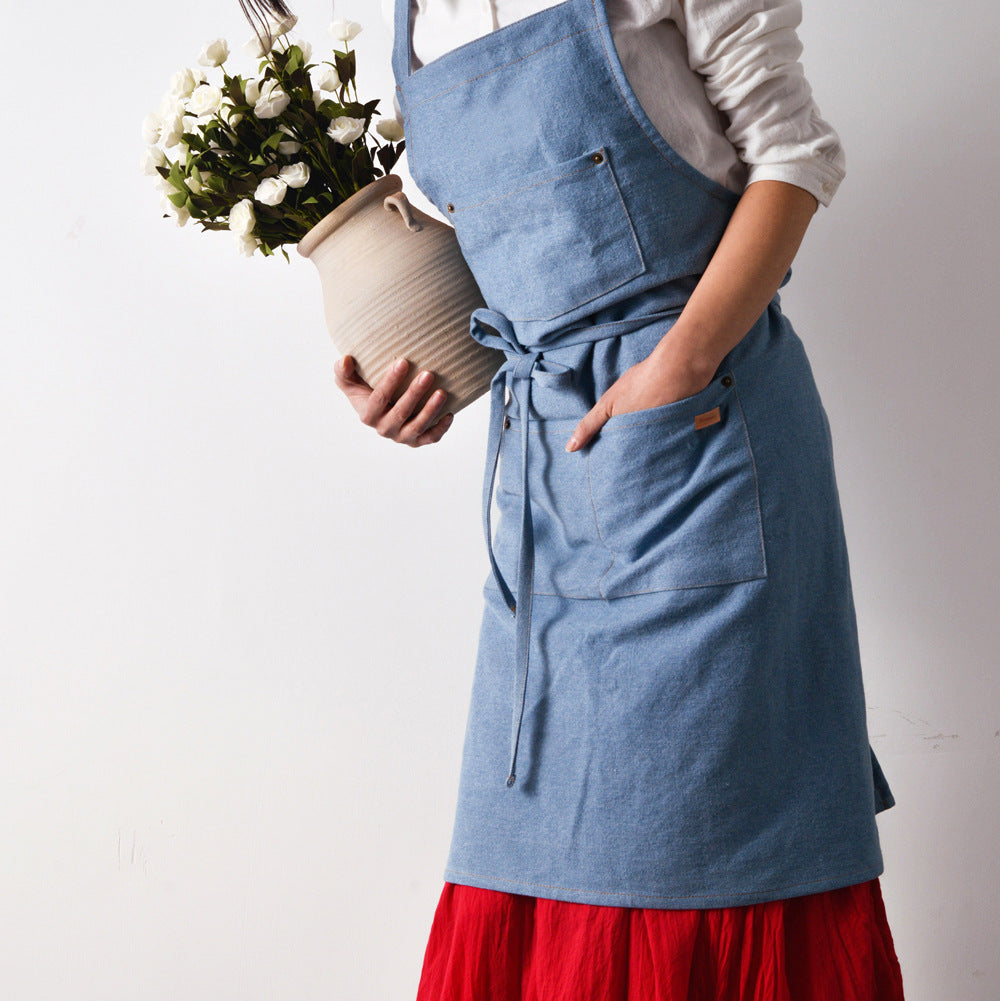 Halter Apron
