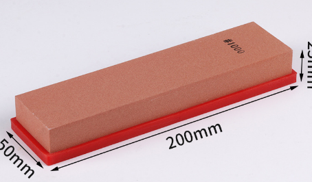 White Corundum Double-sided Sharpening Stone