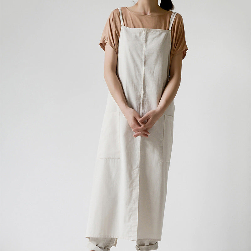 Kitchen Nordic Style Coverall Apron