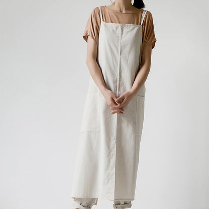 Kitchen Nordic Style Coverall Apron
