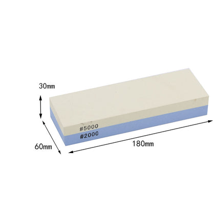 White Corundum Double-sided Sharpening Stone
