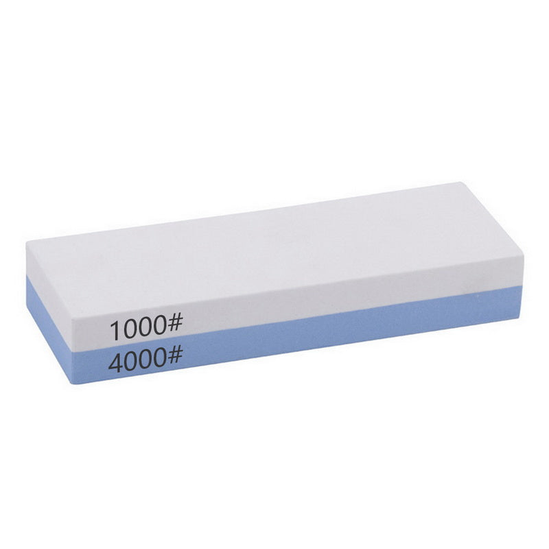 White Corundum Double-sided Sharpening Stone