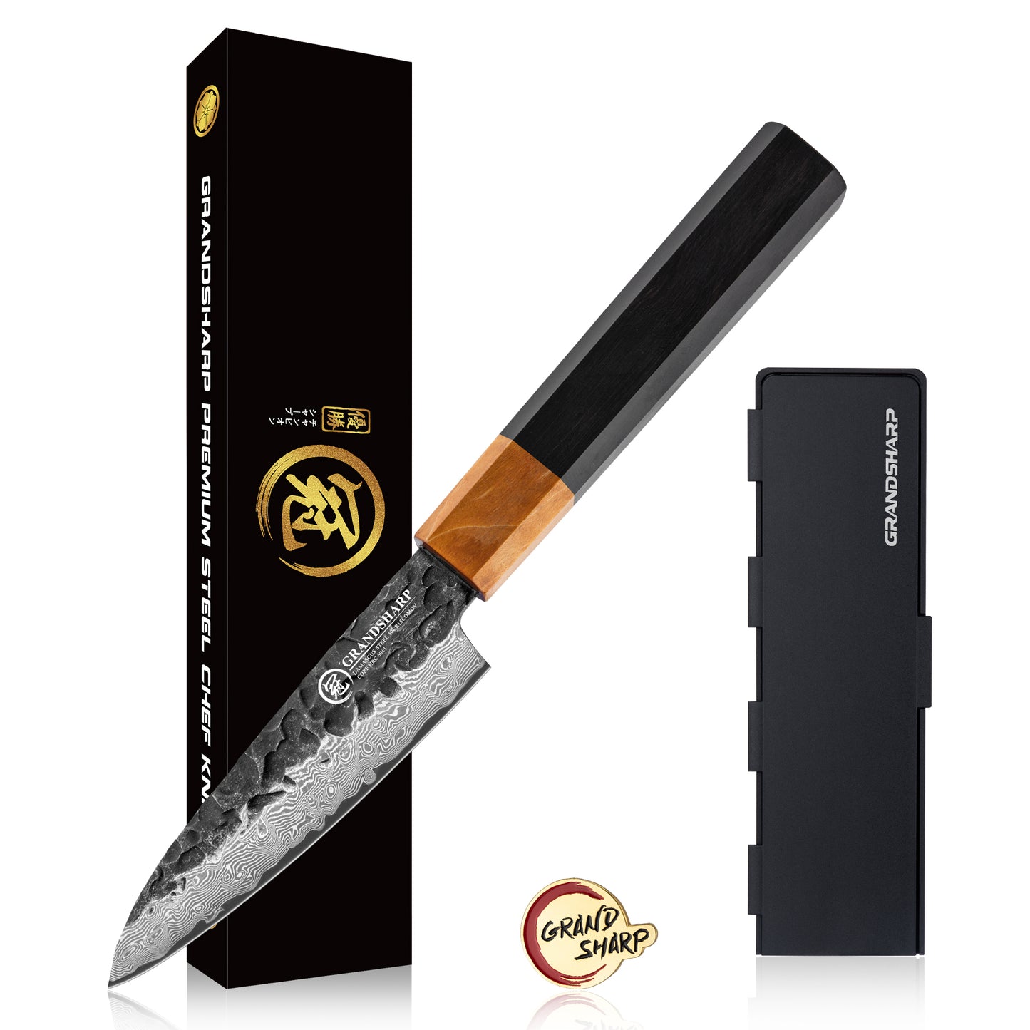 Chefswords 1-6Pcs Damascus Steel Knife Set