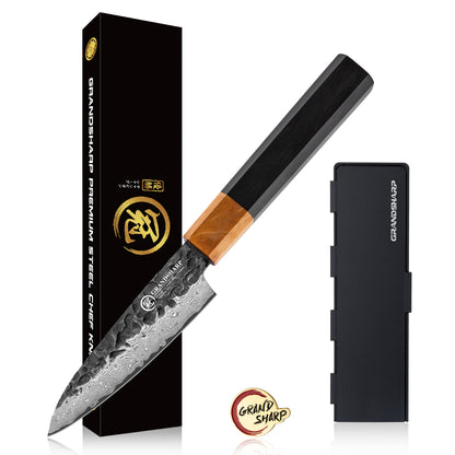 Chefswords 1-6Pcs Damascus Steel Knife Set