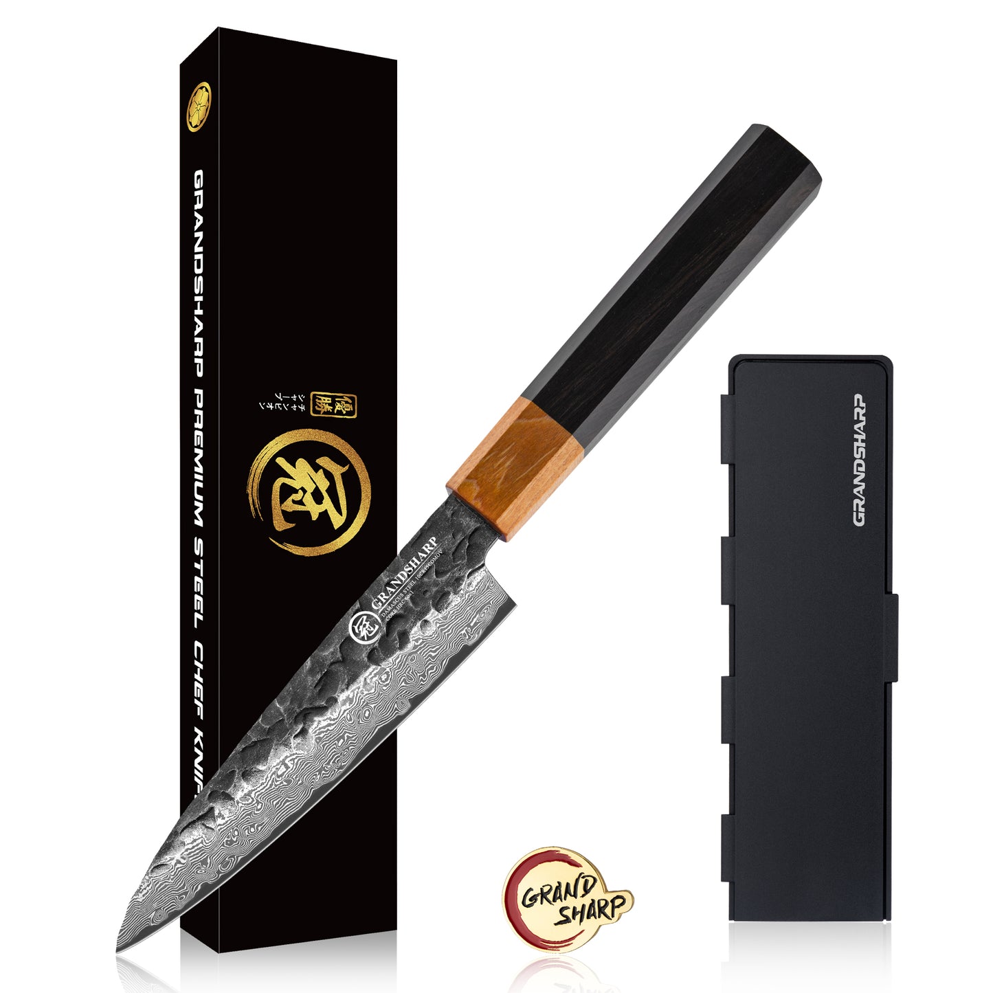 Chefswords 1-6Pcs Damascus Steel Knife Set