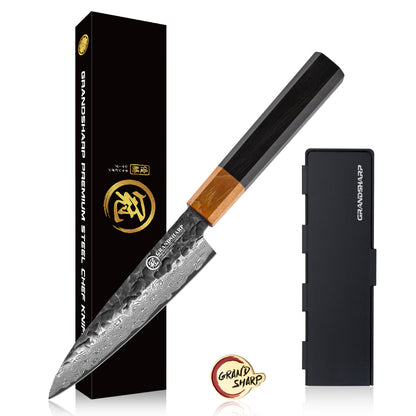 Chefswords 1-6Pcs Damascus Steel Knife Set