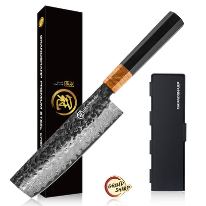 Chefswords 1-6Pcs Damascus Steel Knife Set