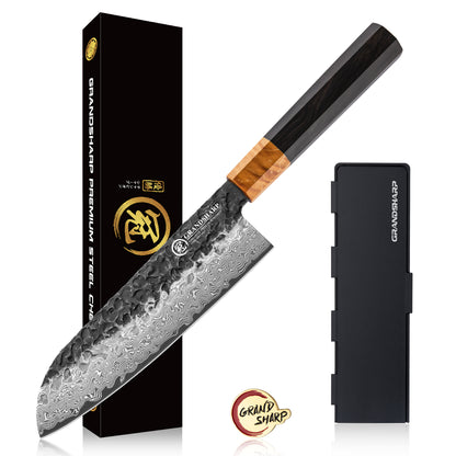 Chefswords 1-6Pcs Damascus Steel Knife Set