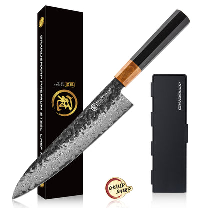 Chefswords 1-6Pcs Damascus Steel Knife Set