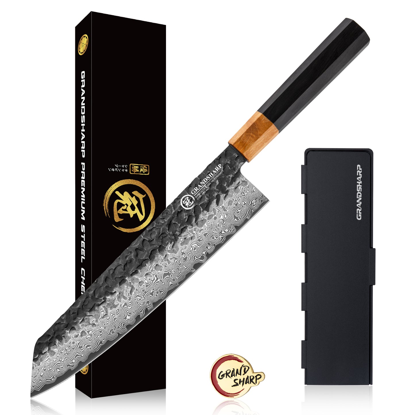 Chefswords 1-6Pcs Damascus Steel Knife Set