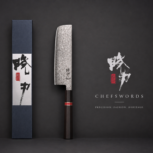 6.5" Nakiri Knife