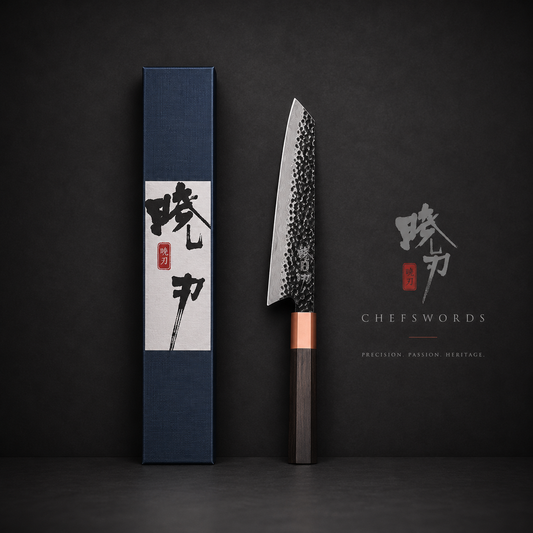 8.2" Japanese Kiritsuke Chef Knife