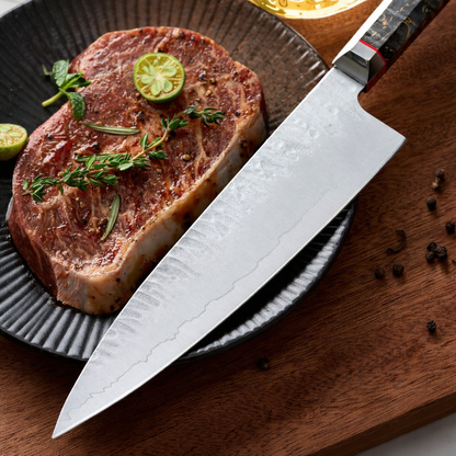 Chefswords 8 Inch Professional VG10 Japanese Gyuto Knife