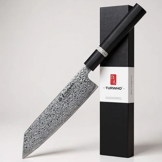 TURWHO 7 Inch Kiritsuke Knife