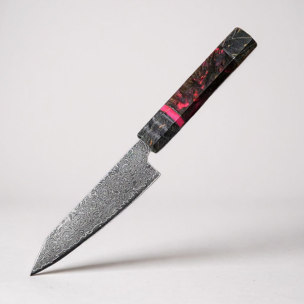 Chefswords 5-inch Utility Knife 67 layer Damascus Steel